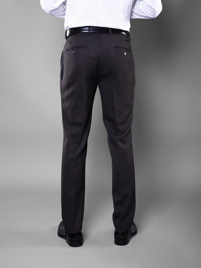 Daniel Hechter Pants & Shorts Wool Tux Pants with Tailored Fit Cut