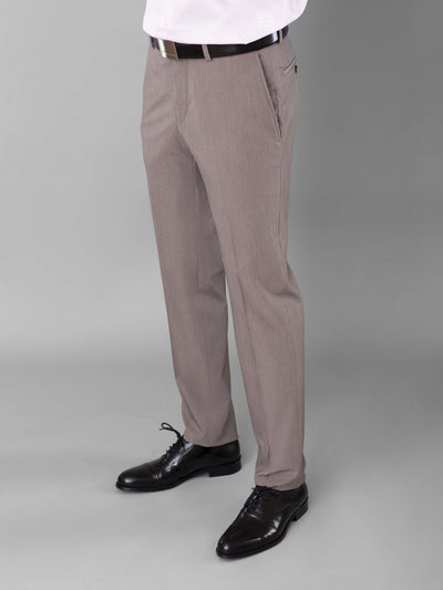 Daniel Hechter Pants & Shorts Solid Tux Pants with Tailored Fit Cut