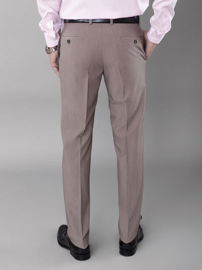 Daniel Hechter Pants & Shorts Solid Tux Pants with Tailored Fit Cut