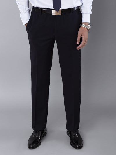 Daniel Hechter Pants & Shorts Navy / 46 City Tux Pants with Tailored Fit Cut