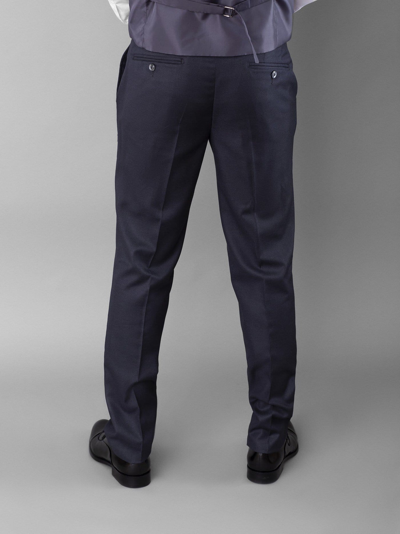 Daniel Hechter Pants & Shorts Flat Front Mini Jacquard Trousers