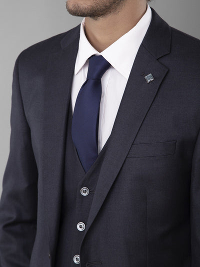 Daniel Hechter Suits & Blazers Mini Jacquard Tailored Fit Blazer