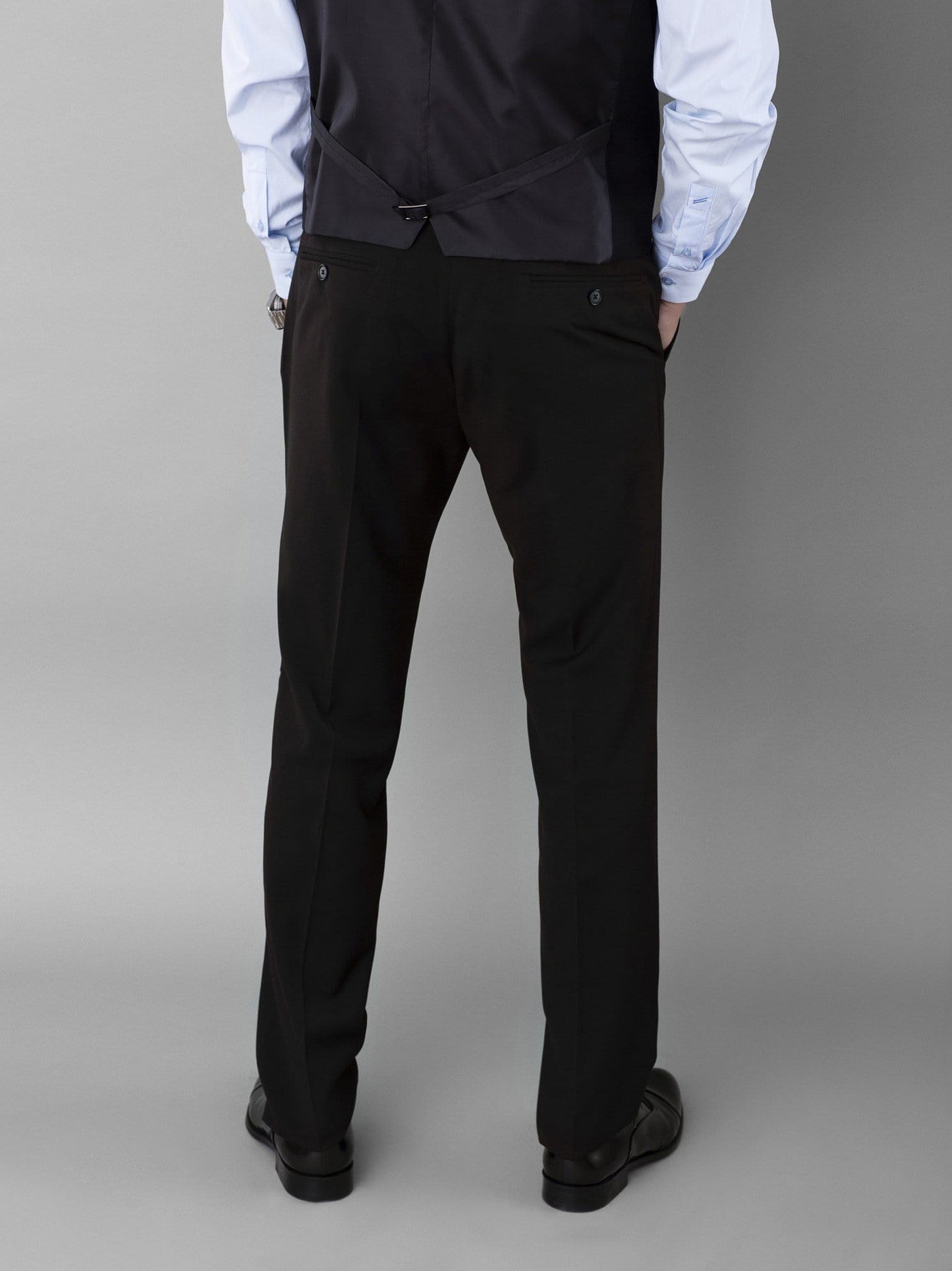 Daniel Hechter Pants & Shorts Modern Tux Pants with Tailored Fit Cut