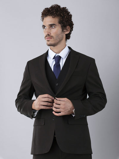 Daniel Hechter Suits & Blazers Black / 46 Modern Tux Blazer with Tailored Fit Cut