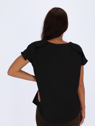 OR Tops & Blouses Frilled Sleeves Top