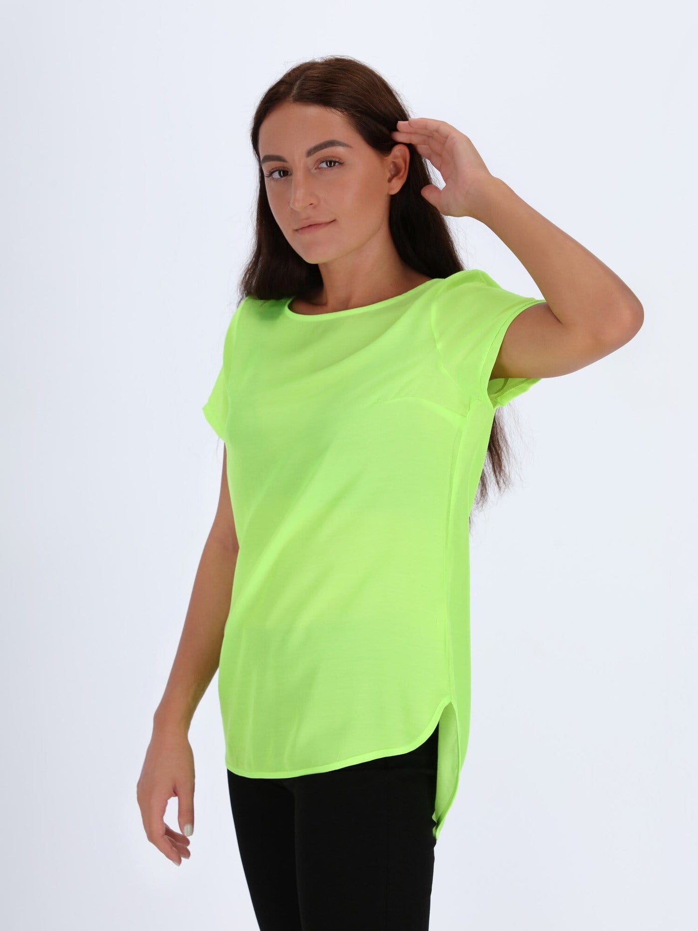 OR Tops & Blouses Basic Round Hem Top
