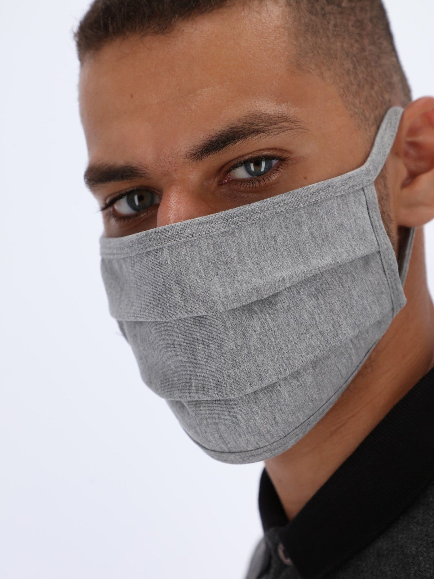 OR Other Accessories Os / grey chine Cotton Protective Mask