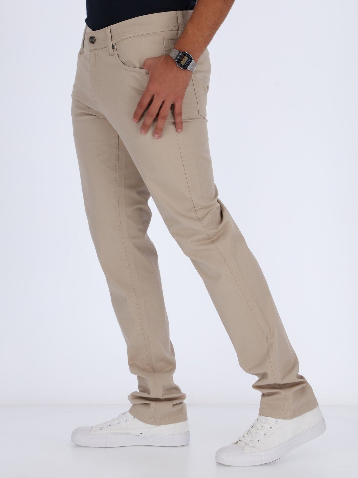 Daniel Hechter Pants & Shorts Basic Pants with Regular Cut