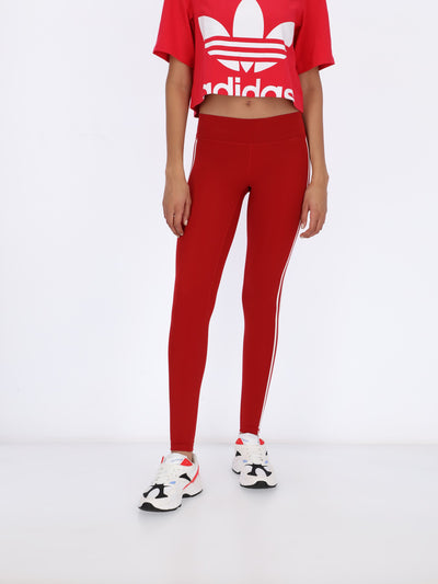 Women's Believe This 3-Stripes Tights - EB3708