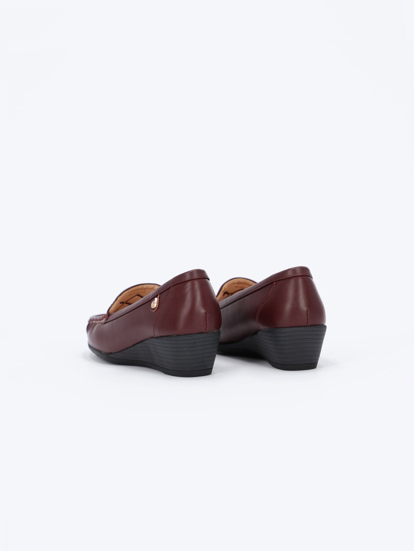 Wedge Loafers Heeled Shoes