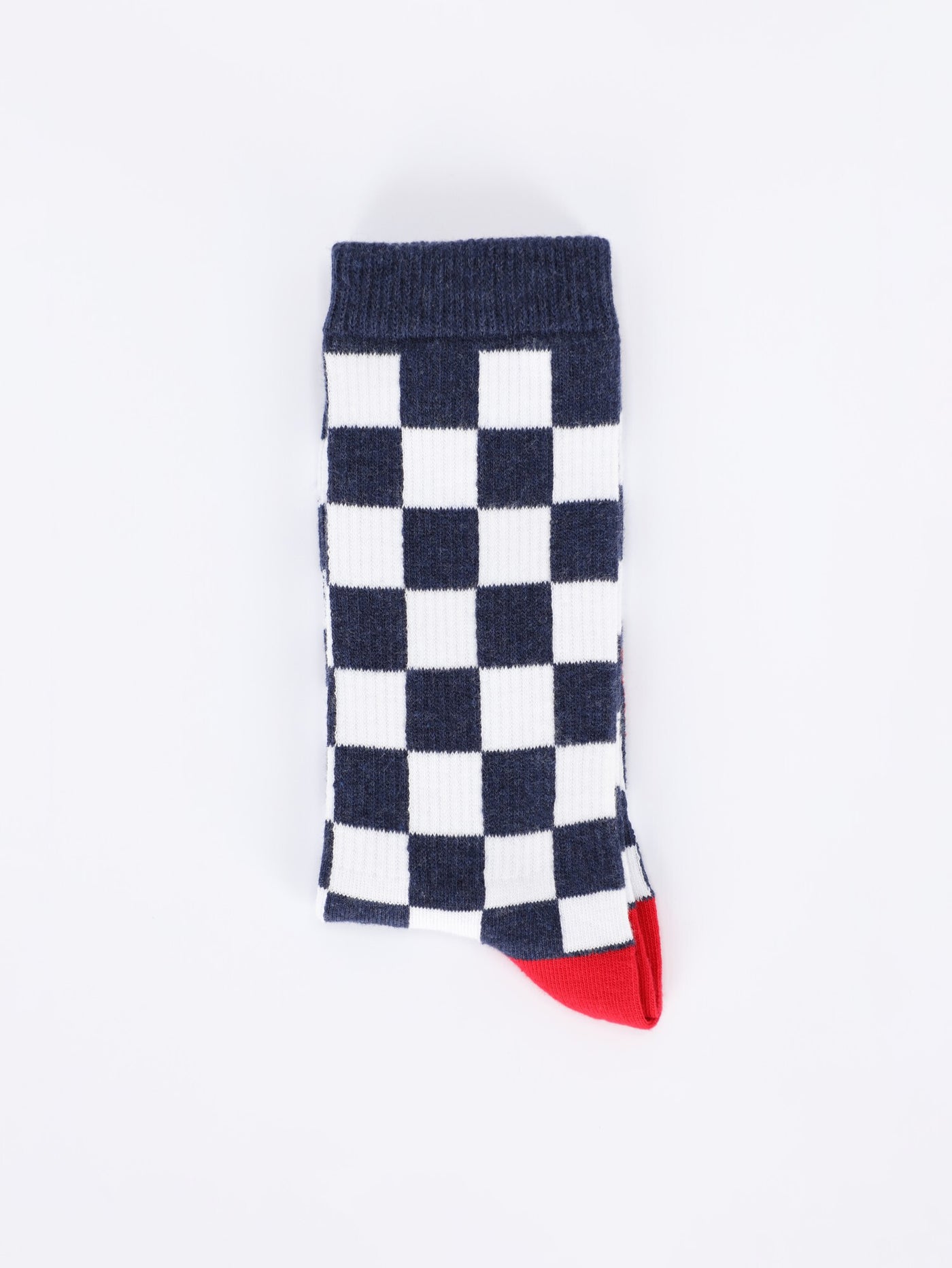 Unisex Checkers Crew Socks