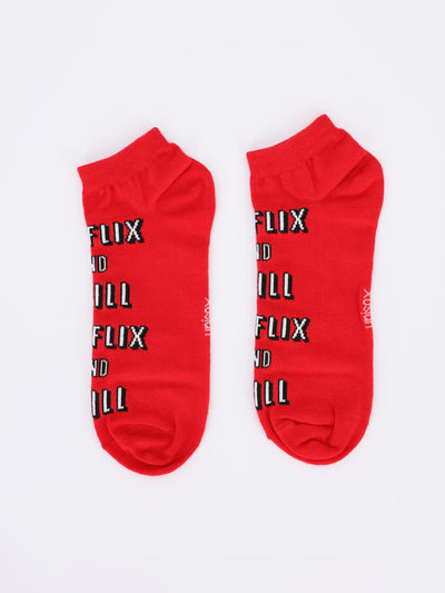 Unisex NFX & Chill Ankle Socks