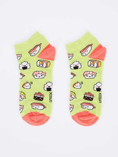 Unisex Anime Sushi Ankle Socks