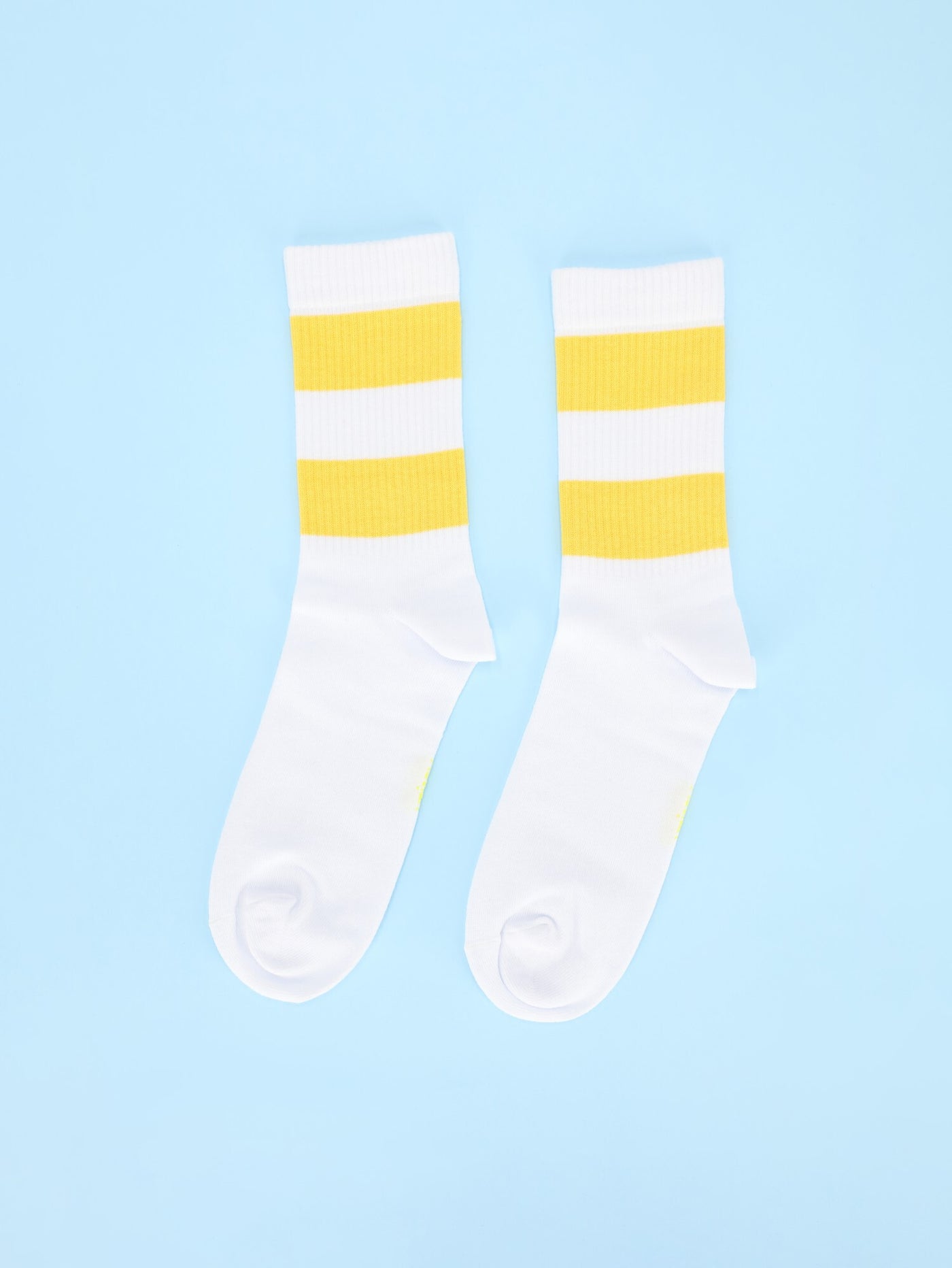 Unisex Yellow Mellow Crew Socks