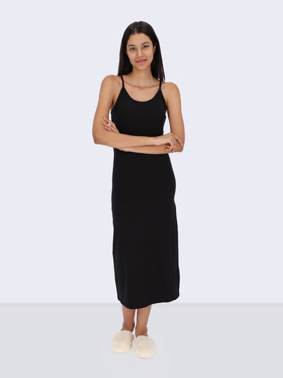 Basic Long Cami Dress