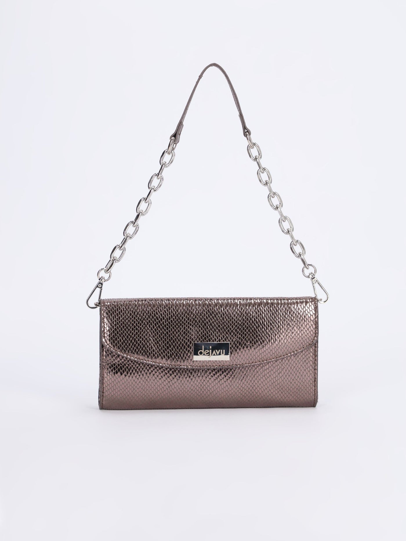 Shiny Elegant Flap Clutch Bag