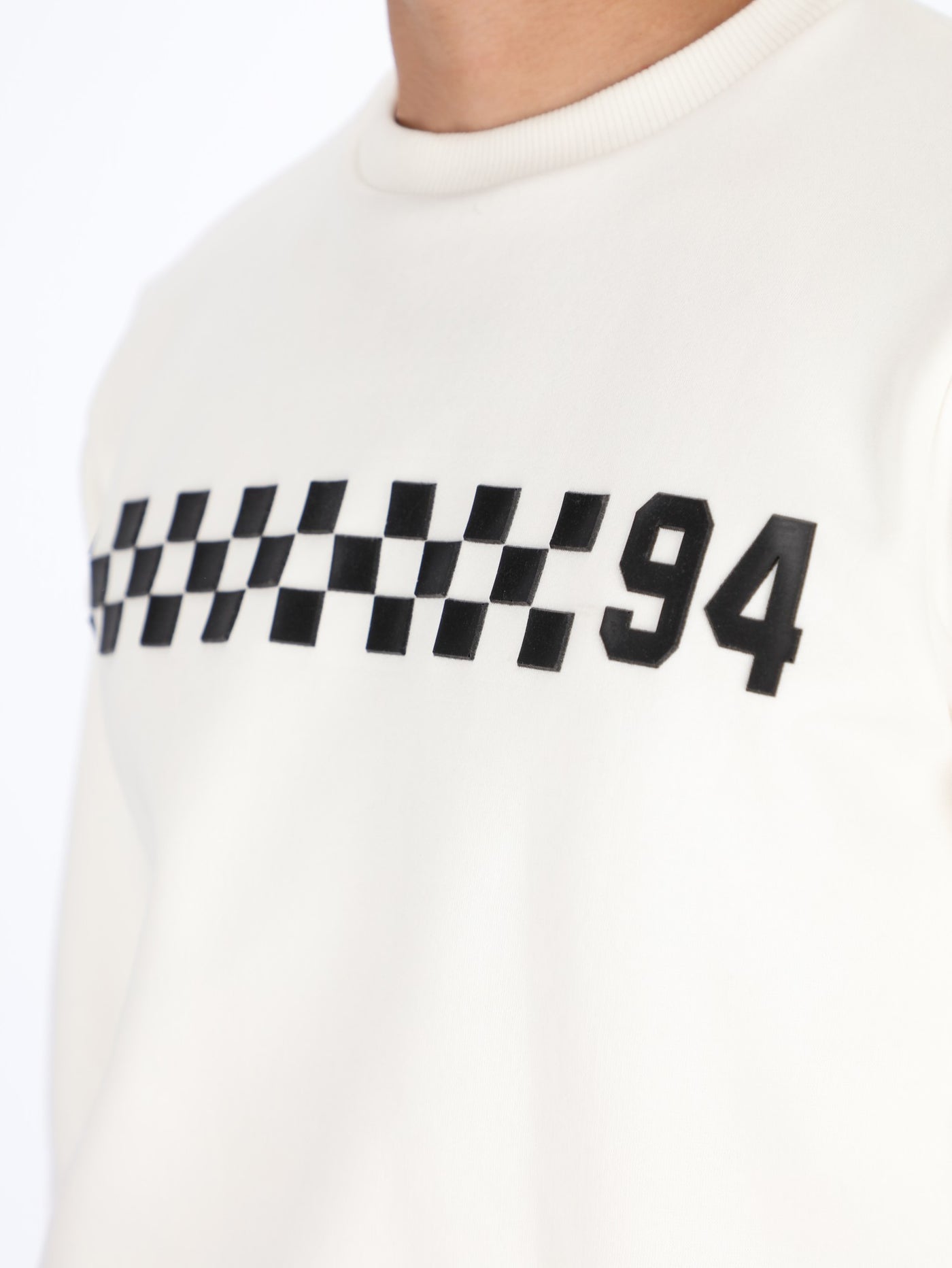 Sweatshirt - Racing Print