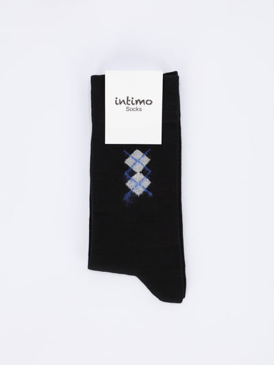 O'Zone Men's Pattern Socks
