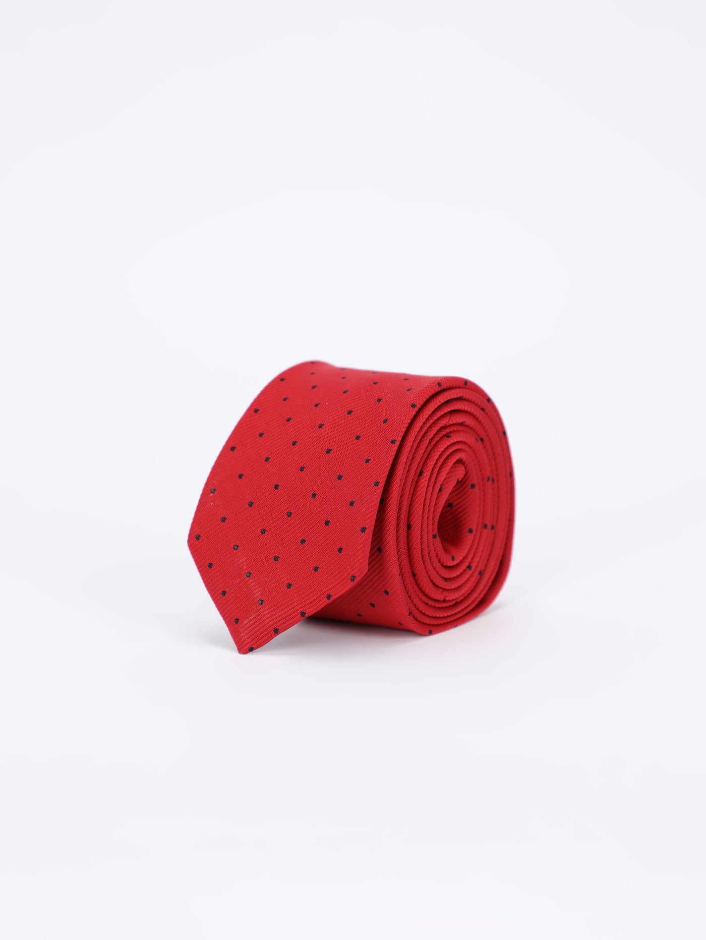Daniel Hechter Men's Dotted Necktie and Pocket Square