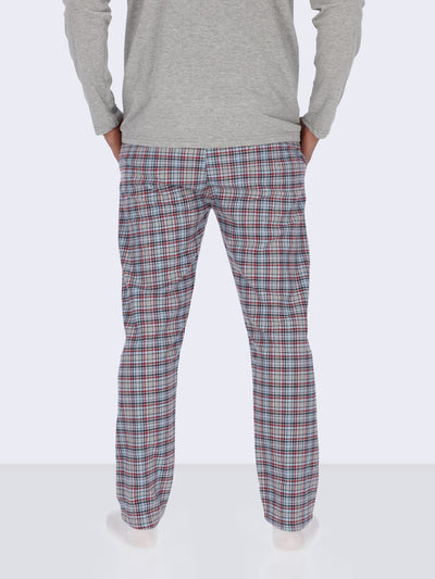 Drawstring Checkered Pyjama Pants