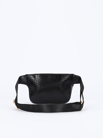 OR Women's Snake Texture Waist Bag