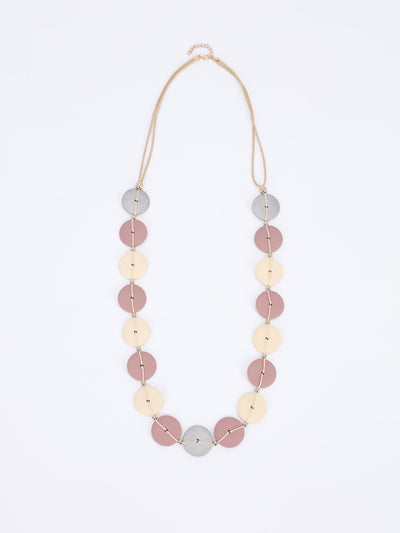 Long Necklace with Glams