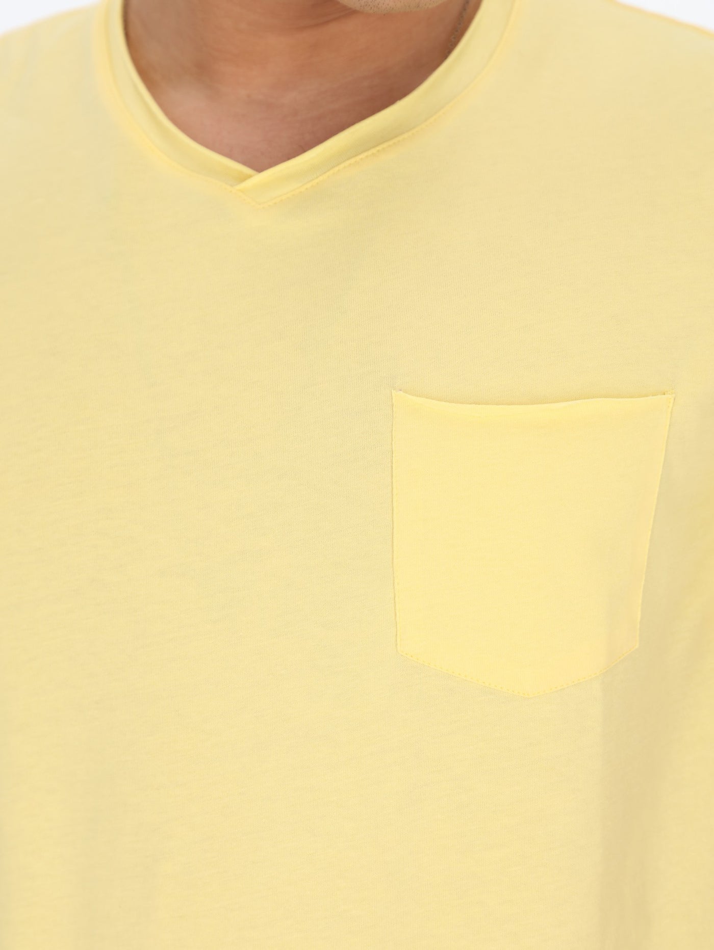 Basic Front Pocket T-Shirt