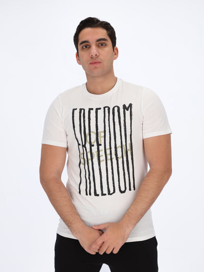 Freedom Print T-Shirt