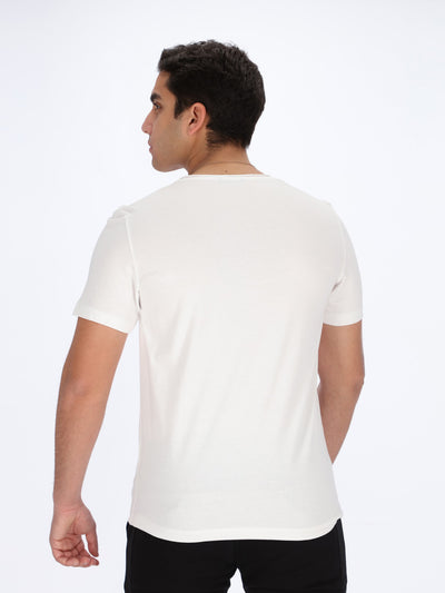 Basic Front Pocket T-Shirt