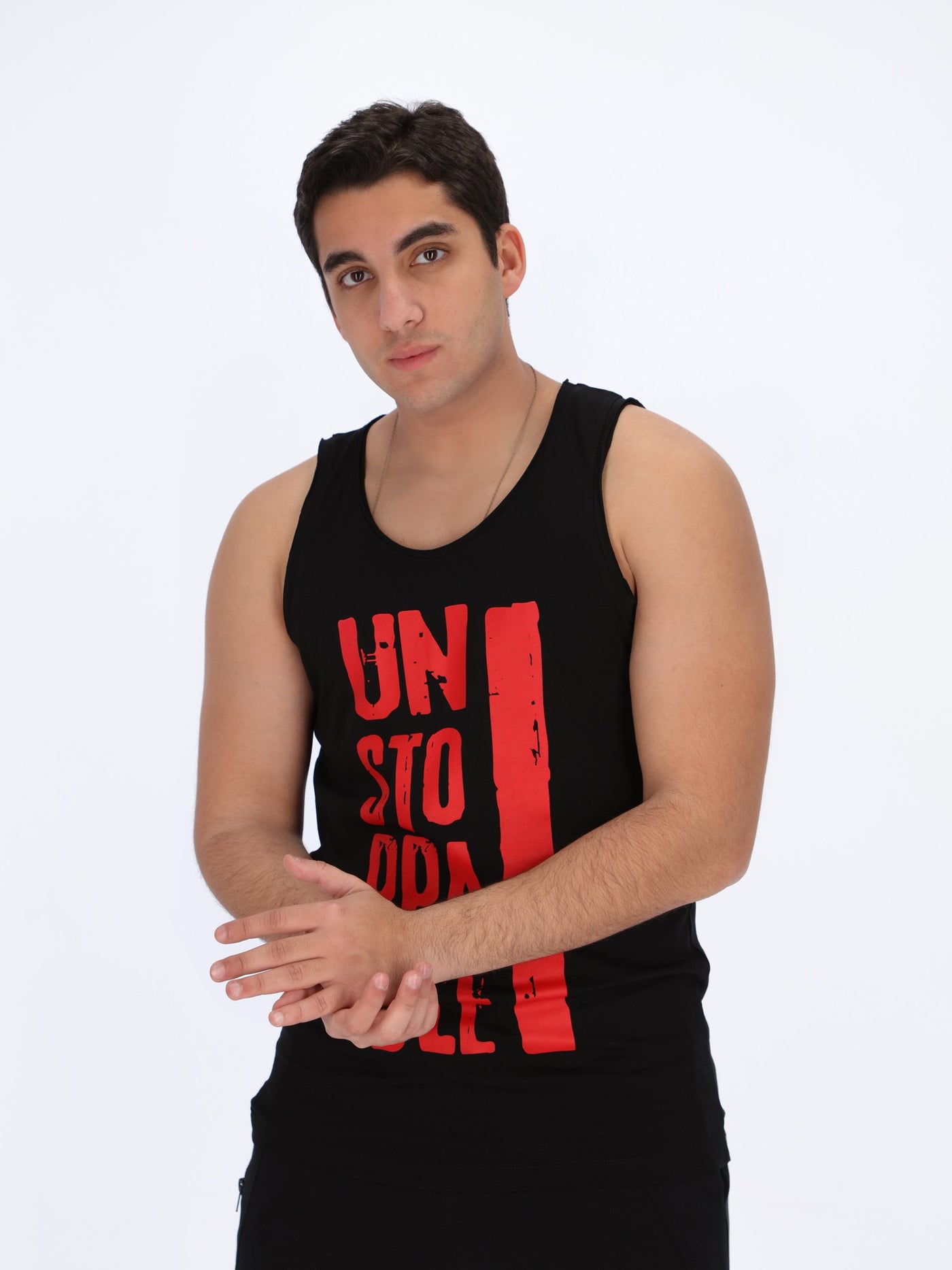 Unstoppable Print Tank Top