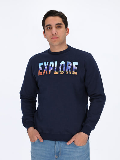 Sweatshirt - Explore Print