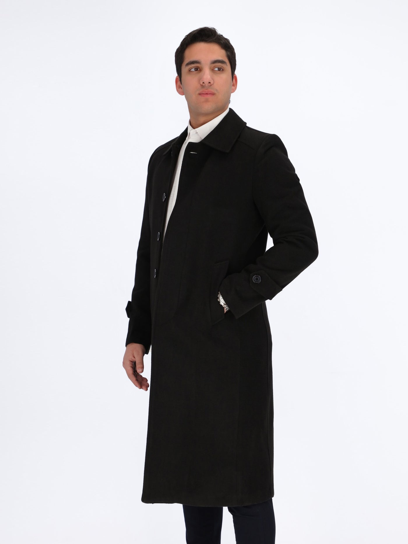 Men's Casual Long Coat