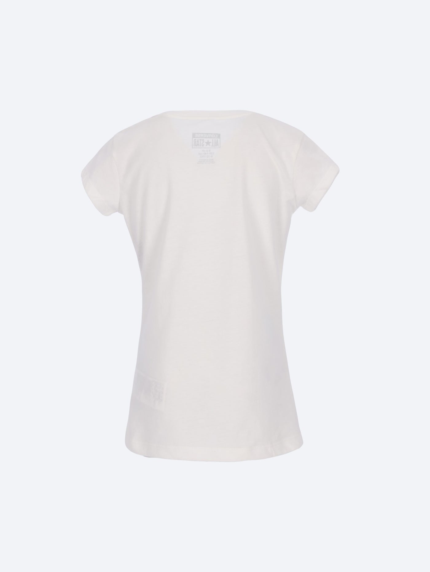 Converse Kids Girl's T-Shirt Ombre Chuck Patch Tee - 466732