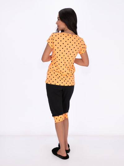 Kady Women's 2-Piece Polka Dots Pajama