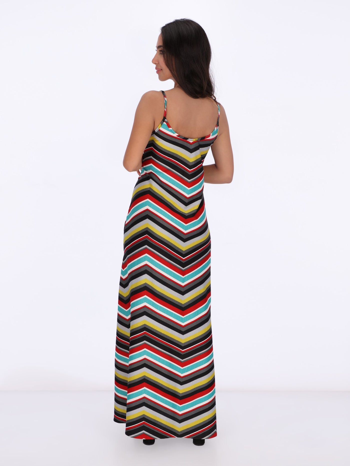Kady Women's Pattern Maxi Dress