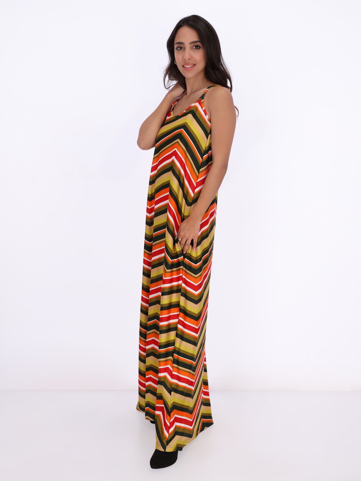Kady Women's Pattern Maxi Dress