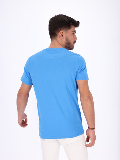 Daniel Hechter Graphic Print T-Shirt - Blue