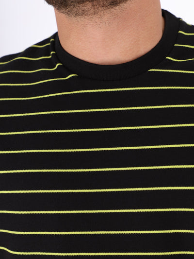 Daniel Hechter Crew Neck Striped T-Shirt