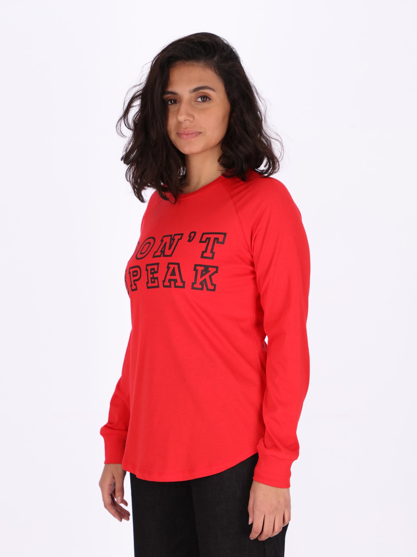 OR Women Front Print Sweatshirt