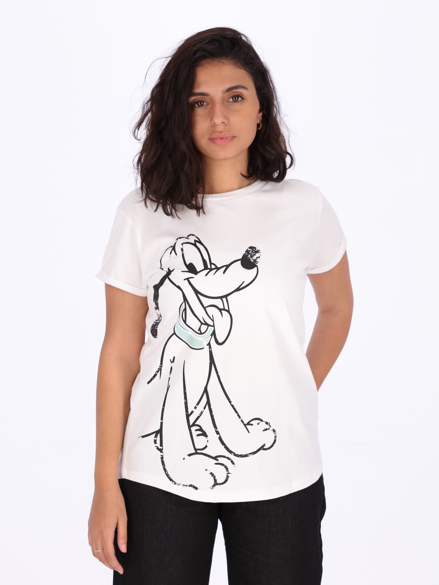 OR Women Pluto Print T-Shirt