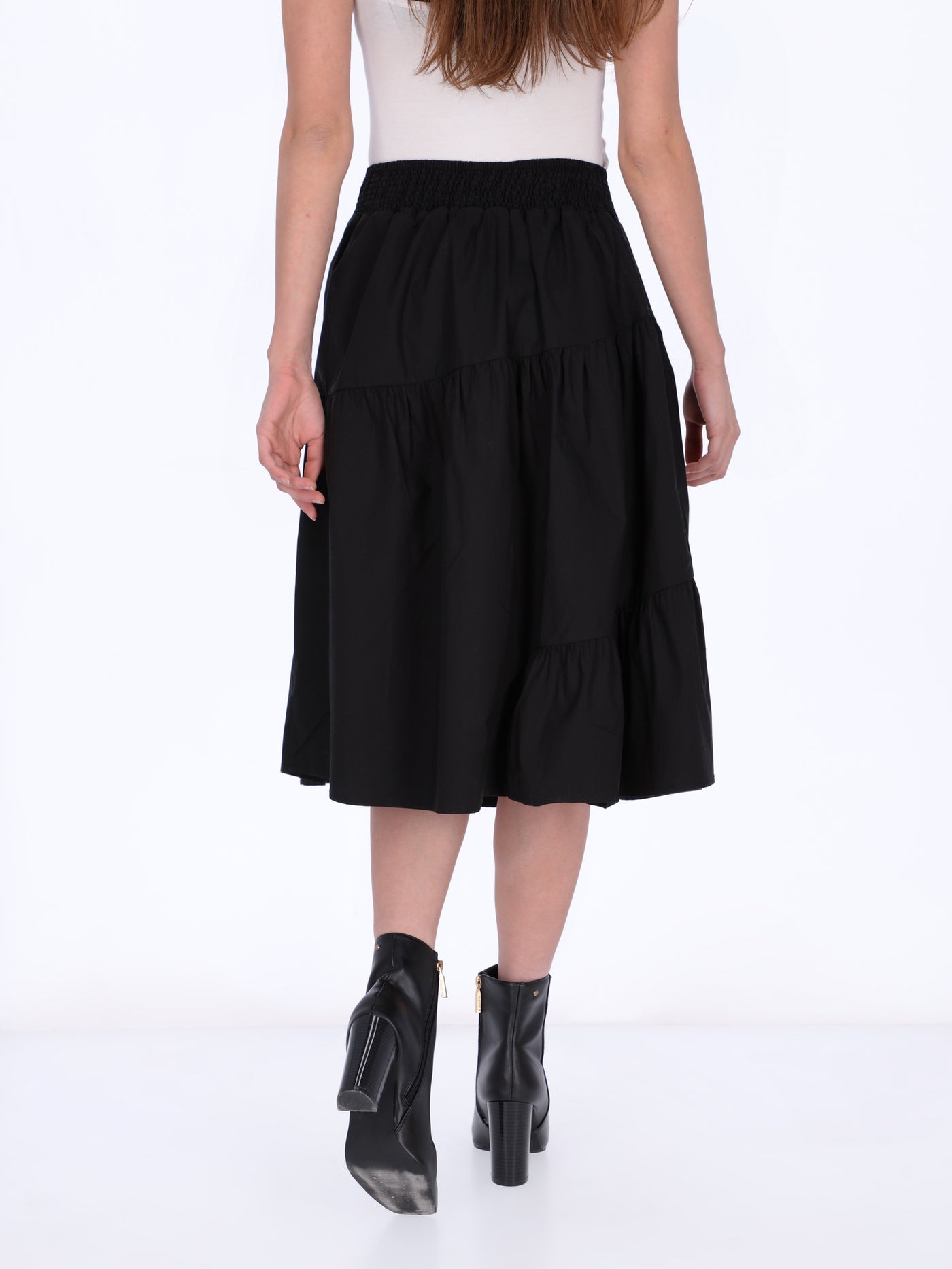 OR Women Asymmetric Tiered Skirt