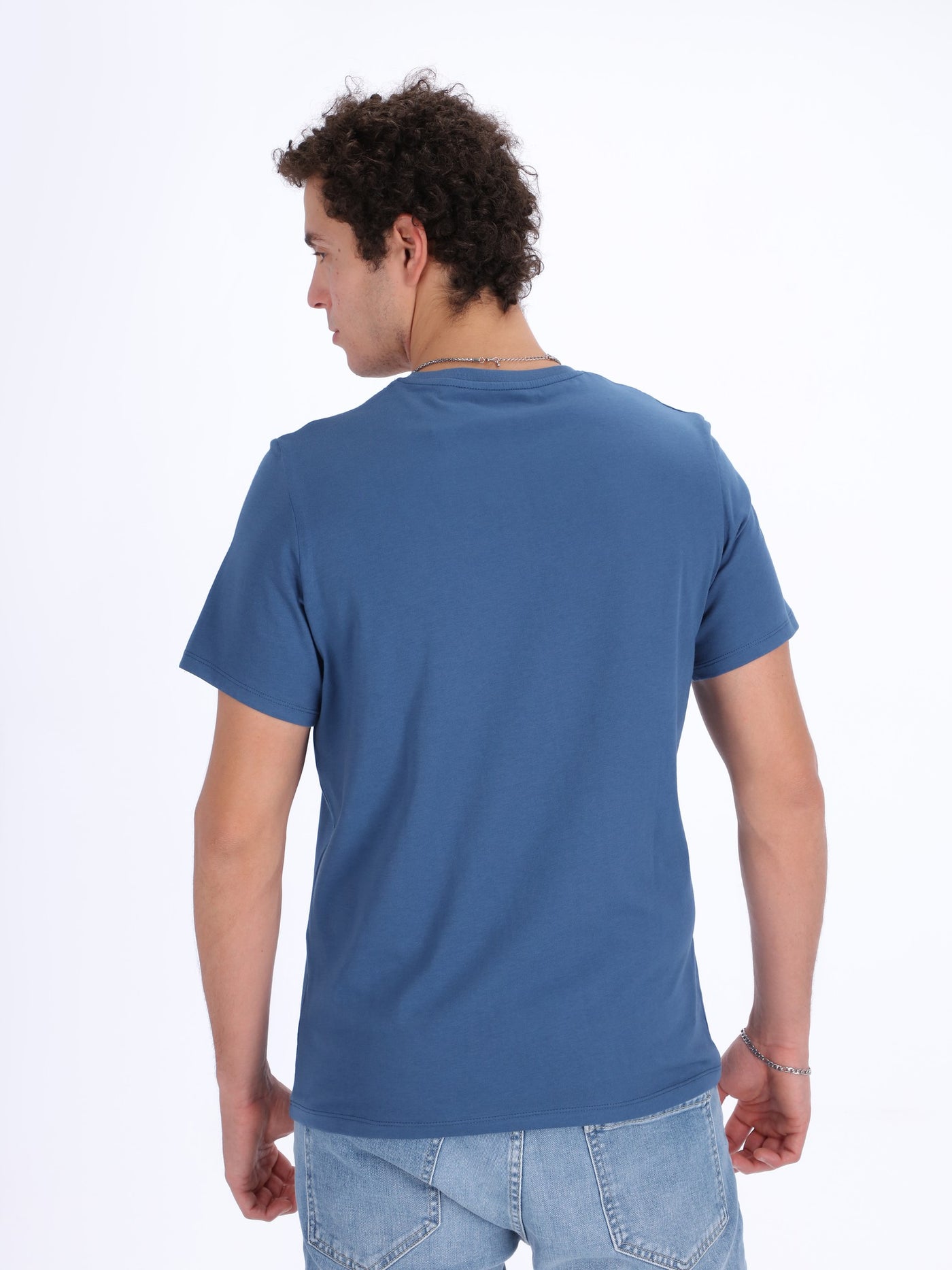 O'Zone Men's Basic Round Neck T-Shirt