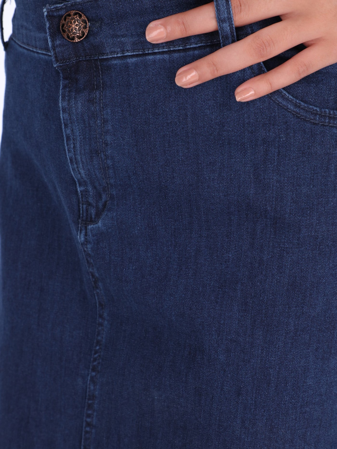 اوزون جيب جينز  طويلة نسائية