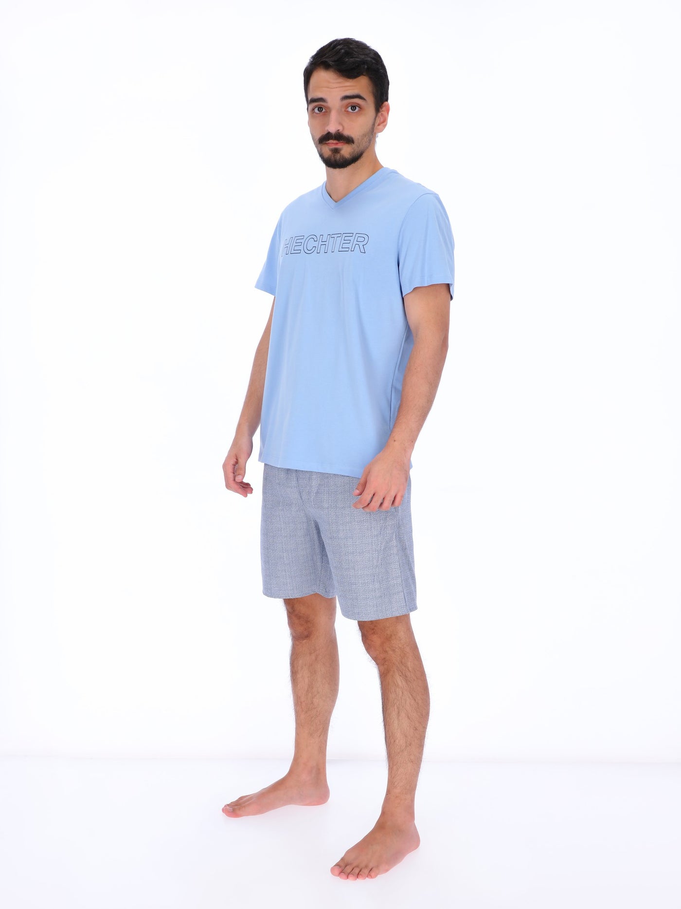 Daniel Hechter Men's Printed Pyjama T-Shirt