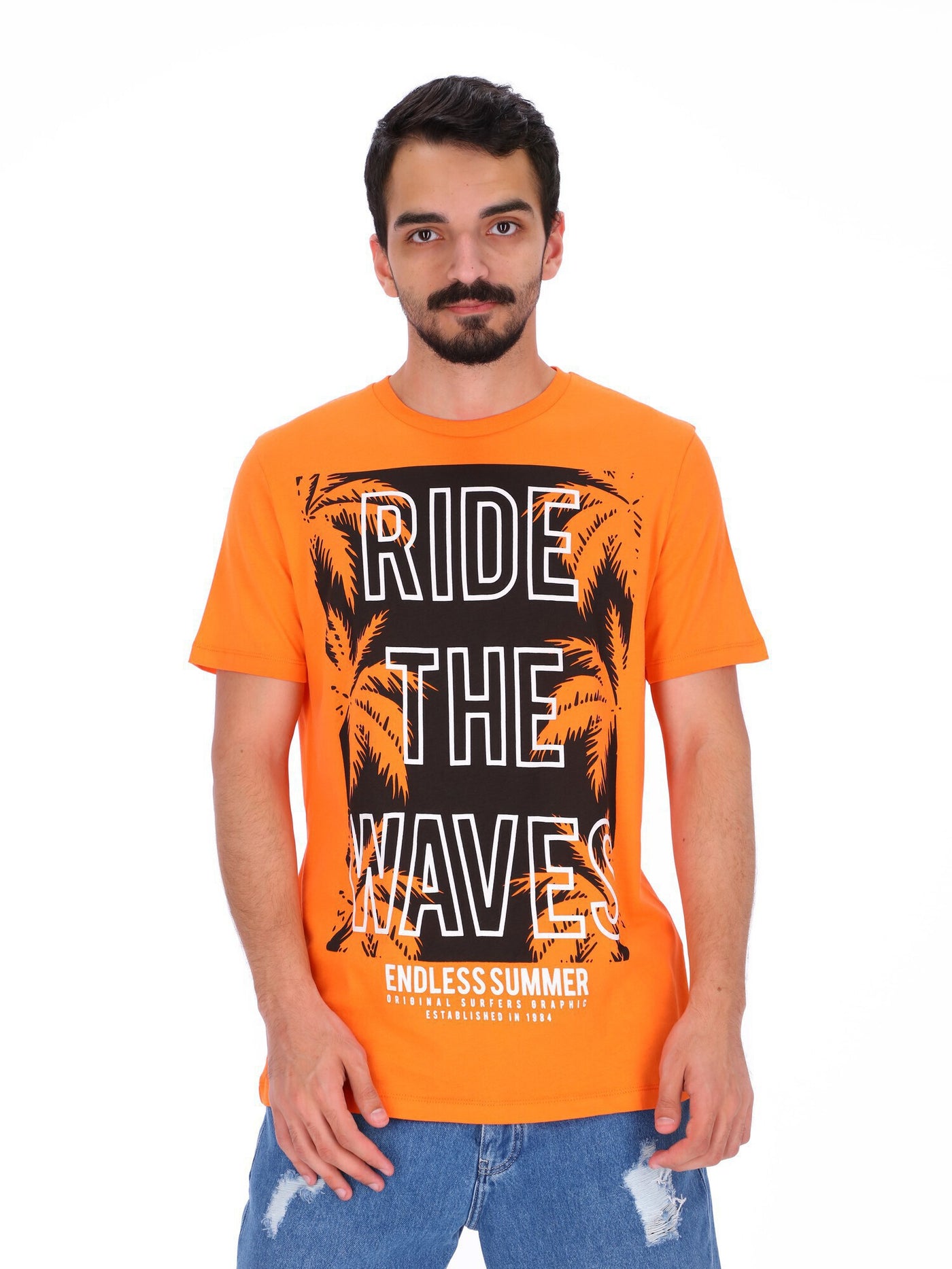 OR Men's Ride The Waves Print T-Shirt