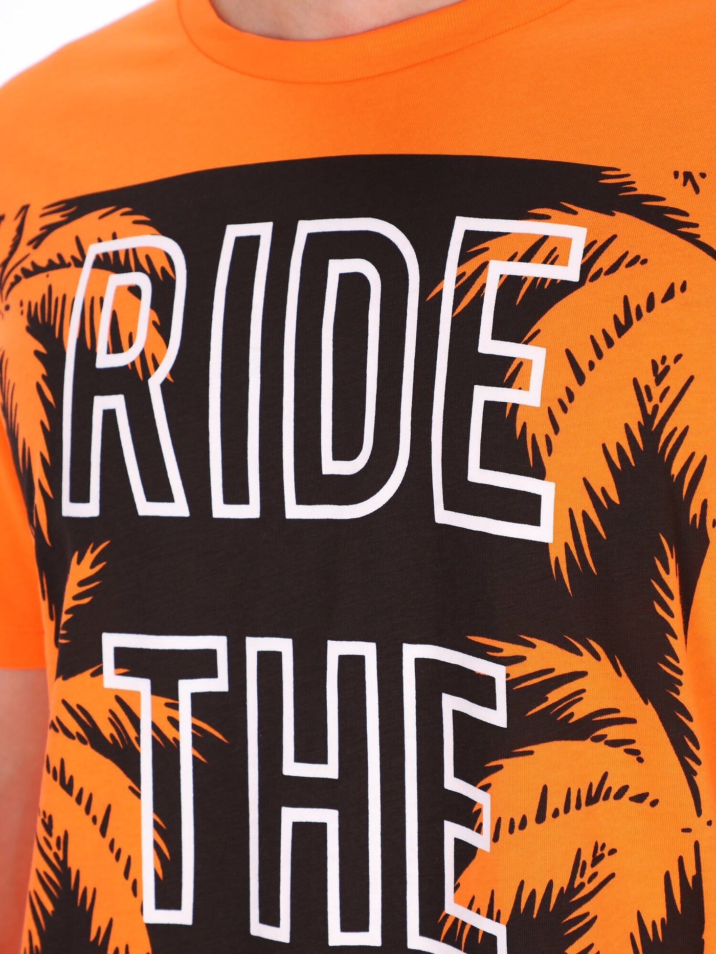 OR Men's Ride The Waves Print T-Shirt