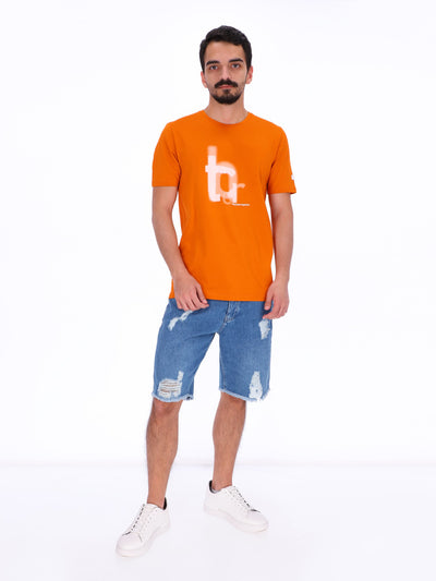 Daniel Hechter Men's Printed Crew Neck T-Shirt
