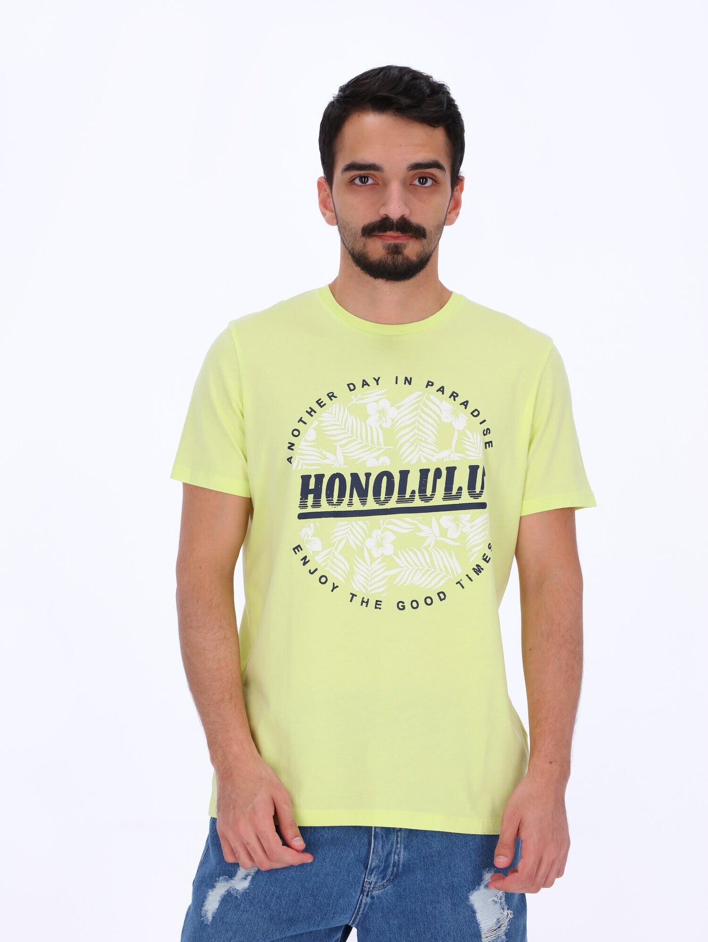 OR Men's Honolulu Print T-Shirt
