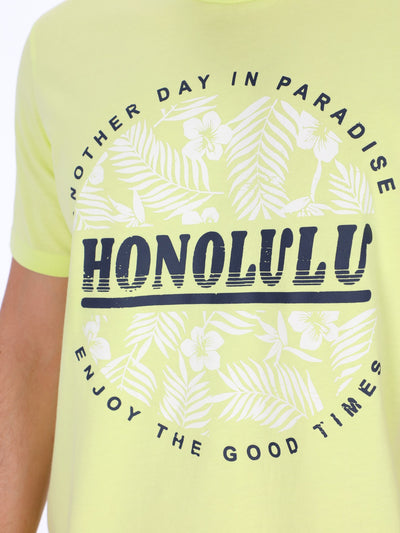 OR Men's Honolulu Print T-Shirt