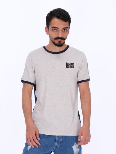 OR Men's Two Tone Printed T-Shirt